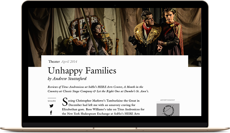 The New Criterion Article Page