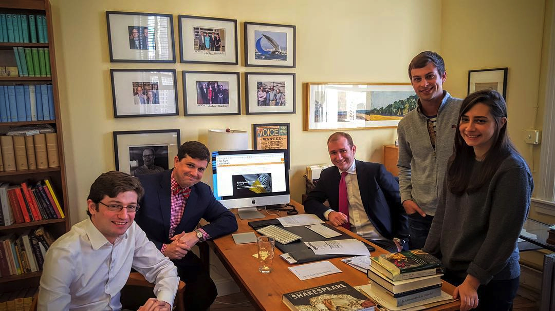 The New Criterion Launch Day